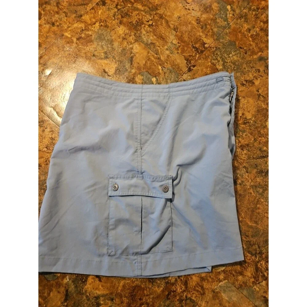 Patagonia Skirt Skort Womens 6 Gray Shorts Cargo Pockets Tennis Pickleball (1072